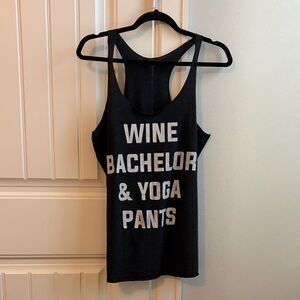 Next Level Apparel Charcoal Tank Top